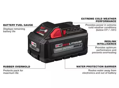 BATERIA M18 XC6.0