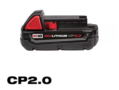 BATERíA COMPACTA M18 DE 18 VOLTIOS Y 2,0 AH DE IONES DE LITIO