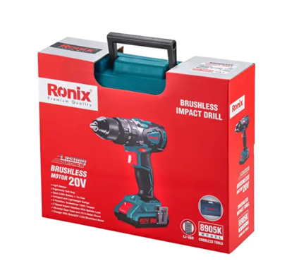 KIT TALADRO ATORNILLADOR PERCUTOR