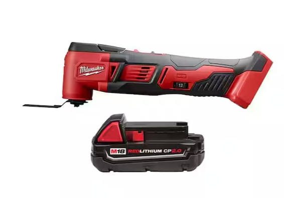 MULTIHERRAMIENTA OSCILANTE INALAMBRICA